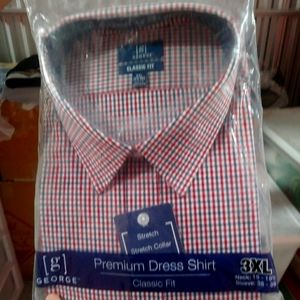 George Men's Dress Shirt